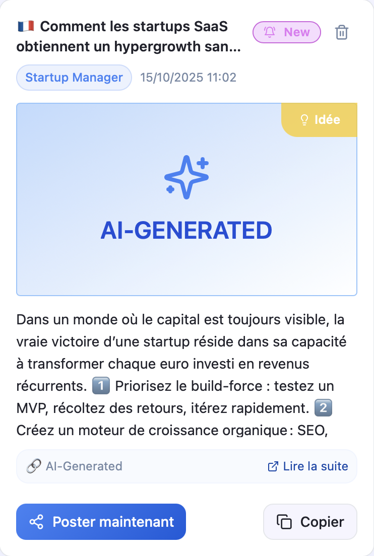 Image illustrating an Inspiration pulse generated by AI